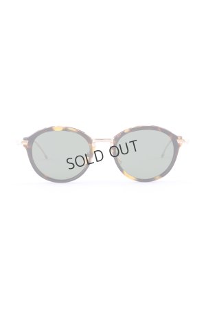 画像1: {SOLD}THOM BROWNE トムブラウン ROUND SUNGLASSES{-BFS}
