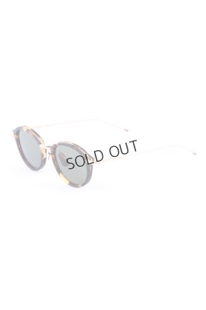 画像2: {SOLD}THOM BROWNE トムブラウン ROUND SUNGLASSES{-BFS}