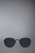 THOM BROWNE トムブラウン THOM BROWNE ROUND SUNGLASSES{E-}{-BFS}