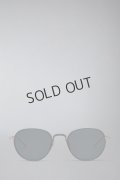THOM BROWNE トムブラウン THOM BROWNE ROUND SUNGLASSES{E-}{-BFS}