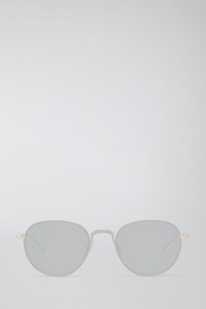 画像1:  {SOLD} THOM BROWNE トムブラウン THOM BROWNE ROUND SUNGLASSES{E-}{-BFS}