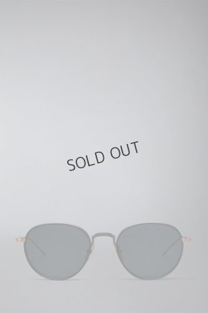 画像1: {SOLD}THOM BROWNE トムブラウン THOM BROWNE ROUND SUNGLASSES{E-}{-BFS}