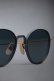 画像3: THOM BROWNE トムブラウン THOM BROWNE ROUND SUNGLASSES{E-}{-BFS} (3)