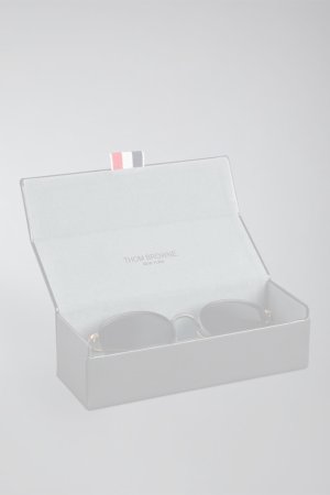 画像4:  {SOLD} THOM BROWNE トムブラウン THOM BROWNE ROUND SUNGLASSES{E-}{-BFS}
