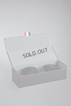 画像4: {SOLD}THOM BROWNE トムブラウン THOM BROWNE ROUND SUNGLASSES{E-}{-BFS}