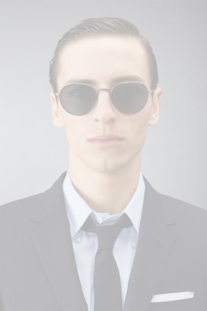 画像5:  {SOLD} THOM BROWNE トムブラウン THOM BROWNE ROUND SUNGLASSES{E-}{-BFS}