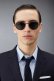 画像5: THOM BROWNE トムブラウン THOM BROWNE ROUND SUNGLASSES{E-}{-BFS} (5)