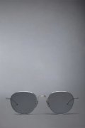THOM BROWNE トムブラウン THOM BROWNE ROUND SUNGLASSES{E-}{-BFS}