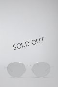 THOM BROWNE トムブラウン THOM BROWNE ROUND SUNGLASSES{E-}{-BFS}