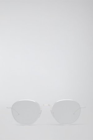 画像1:  {SOLD} THOM BROWNE トムブラウン THOM BROWNE ROUND SUNGLASSES{E-}{-BFS}