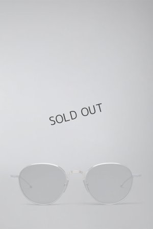 画像1: THOM BROWNE トムブラウン THOM BROWNE ROUND SUNGLASSES{E-}{-BFS}