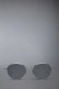 画像1: THOM BROWNE トムブラウン THOM BROWNE ROUND SUNGLASSES{E-}{-BFS} (1)