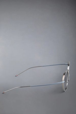 画像2: THOM BROWNE トムブラウン THOM BROWNE ROUND SUNGLASSES{E-}{-BFS}