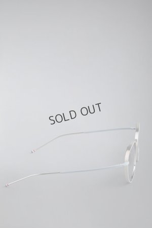 画像2: THOM BROWNE トムブラウン THOM BROWNE ROUND SUNGLASSES{E-}{-BFS}