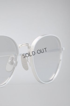 画像3: THOM BROWNE トムブラウン THOM BROWNE ROUND SUNGLASSES{E-}{-BFS}