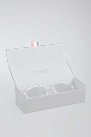 画像4:  {SOLD} THOM BROWNE トムブラウン THOM BROWNE ROUND SUNGLASSES{E-}{-BFS}