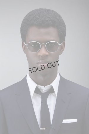 画像5: THOM BROWNE トムブラウン THOM BROWNE ROUND SUNGLASSES{E-}{-BFS}
