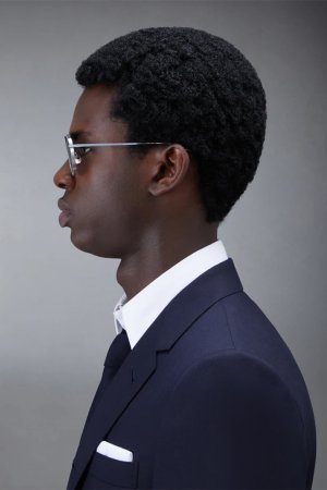 画像6: THOM BROWNE トムブラウン THOM BROWNE ROUND SUNGLASSES{E-}{-BFS}