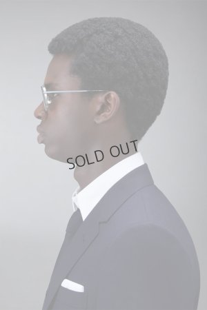 画像6: THOM BROWNE トムブラウン THOM BROWNE ROUND SUNGLASSES{E-}{-BFS}