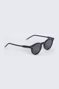 THOM BROWNE トムブラウン THOM BROWNE ROUND SUNGLASSES{E-}{-BFS}