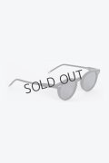 THOM BROWNE トムブラウン THOM BROWNE ROUND SUNGLASSES{E-}{-BFS}