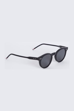 画像1: THOM BROWNE トムブラウン THOM BROWNE ROUND SUNGLASSES{E-}{-BFS}