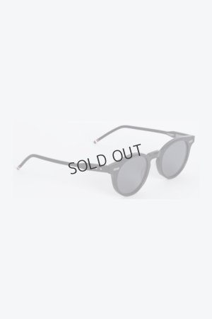 画像1: {SOLD}THOM BROWNE トムブラウン THOM BROWNE ROUND SUNGLASSES{E-}{-BFS}