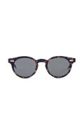 THOM BROWNE トムブラウン THOM BROWNE ROUND SUNGLASSES{E-}{-BFS}