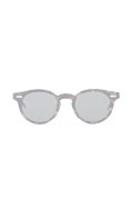   THOM BROWNE トムブラウン THOM BROWNE ROUND SUNGLASSES{E-}{-BFS}