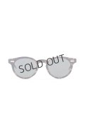 THOM BROWNE トムブラウン THOM BROWNE ROUND SUNGLASSES{E-}{-BFS}