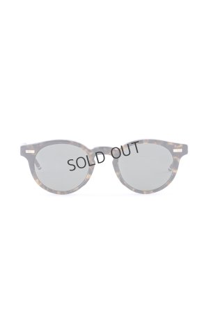 画像1: {SOLD}THOM BROWNE トムブラウン THOM BROWNE ROUND SUNGLASSES{E-}{-BFS}
