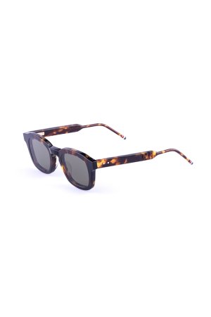 画像2: THOM BROWNE トムブラウン THOM BROWNE RECTANGULAR SUNGLASSES{E-}{-BFS}