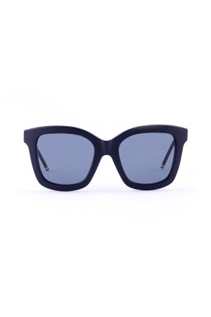画像1: THOM BROWNE トムブラウン OVERSIZED RECTANGULAR SUNGLASSES