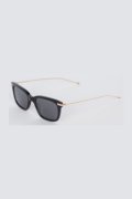THOM BROWNE トムブラウン THOM BROWNE RECTANGULAR SUNGLASSES{E-}{-BFS}