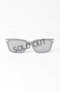 THOM BROWNE トムブラウン THOM BROWNE RECTANGULAR SUNGLASSES{E-}{-BFS}