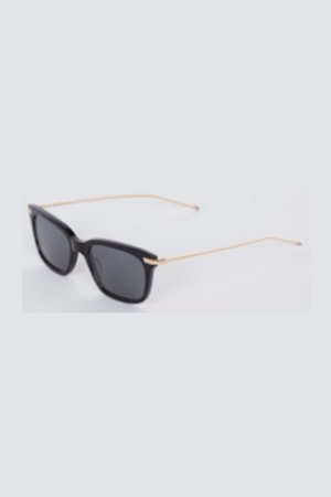 画像1: THOM BROWNE トムブラウン THOM BROWNE RECTANGULAR SUNGLASSES{E-}{-BFS}