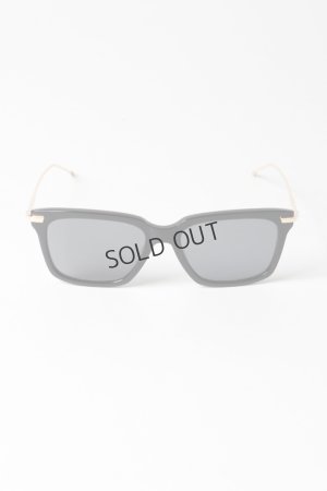 画像1: {SOLD}THOM BROWNE トムブラウン THOM BROWNE RECTANGULAR SUNGLASSES{E-}{-BFS}