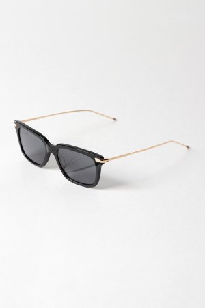 画像2: THOM BROWNE トムブラウン THOM BROWNE RECTANGULAR SUNGLASSES{E-}{-BFS}