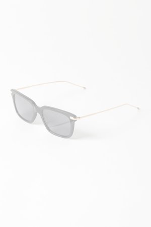 画像2:  {SOLD} THOM BROWNE トムブラウン THOM BROWNE RECTANGULAR SUNGLASSES{E-}{-BFS}