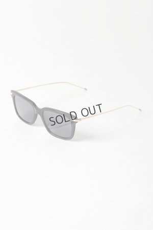 画像2: {SOLD}THOM BROWNE トムブラウン THOM BROWNE RECTANGULAR SUNGLASSES{E-}{-BFS}