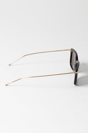 画像4: THOM BROWNE トムブラウン THOM BROWNE RECTANGULAR SUNGLASSES{E-}{-BFS}