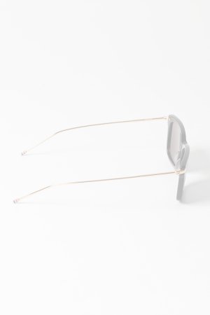 画像4:  {SOLD} THOM BROWNE トムブラウン THOM BROWNE RECTANGULAR SUNGLASSES{E-}{-BFS}