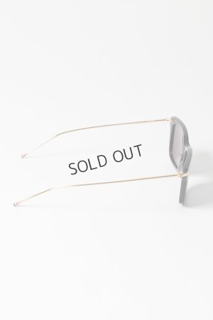 画像4: {SOLD}THOM BROWNE トムブラウン THOM BROWNE RECTANGULAR SUNGLASSES{E-}{-BFS}
