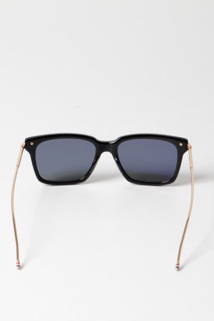 画像5: THOM BROWNE トムブラウン THOM BROWNE RECTANGULAR SUNGLASSES{E-}{-BFS}