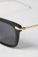 画像11: THOM BROWNE トムブラウン THOM BROWNE RECTANGULAR SUNGLASSES{E-}{-BFS} (11)