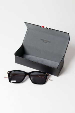 画像14: THOM BROWNE トムブラウン THOM BROWNE RECTANGULAR SUNGLASSES{E-}{-BFS}