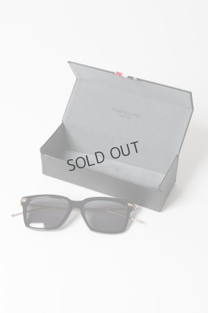 画像14: {SOLD}THOM BROWNE トムブラウン THOM BROWNE RECTANGULAR SUNGLASSES{E-}{-BFS}