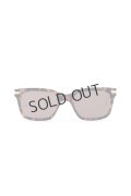 THOM BROWNE トムブラウン THOM BROWNE RECTANGULAR SUNGLASSES{E-}{-BFS}
