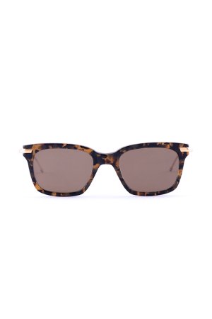 画像1: THOM BROWNE トムブラウン THOM BROWNE RECTANGULAR SUNGLASSES{E-}{-BFS}