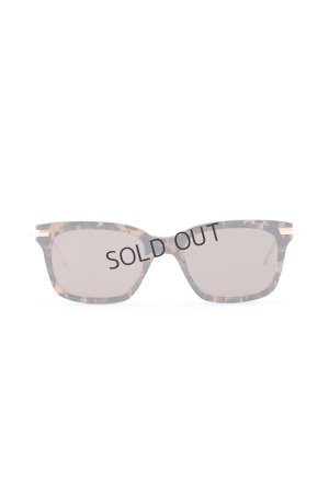 画像1: {SOLD}THOM BROWNE トムブラウン THOM BROWNE RECTANGULAR SUNGLASSES{E-}{-BFS}